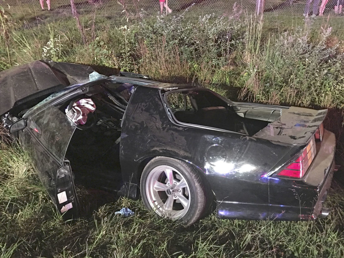 Parkersburg man injured in twovehicle crash News, Sports, Jobs